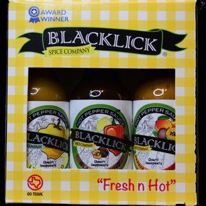 Gourmet Hot Pepper Sauce 3 Bottle Gift Box